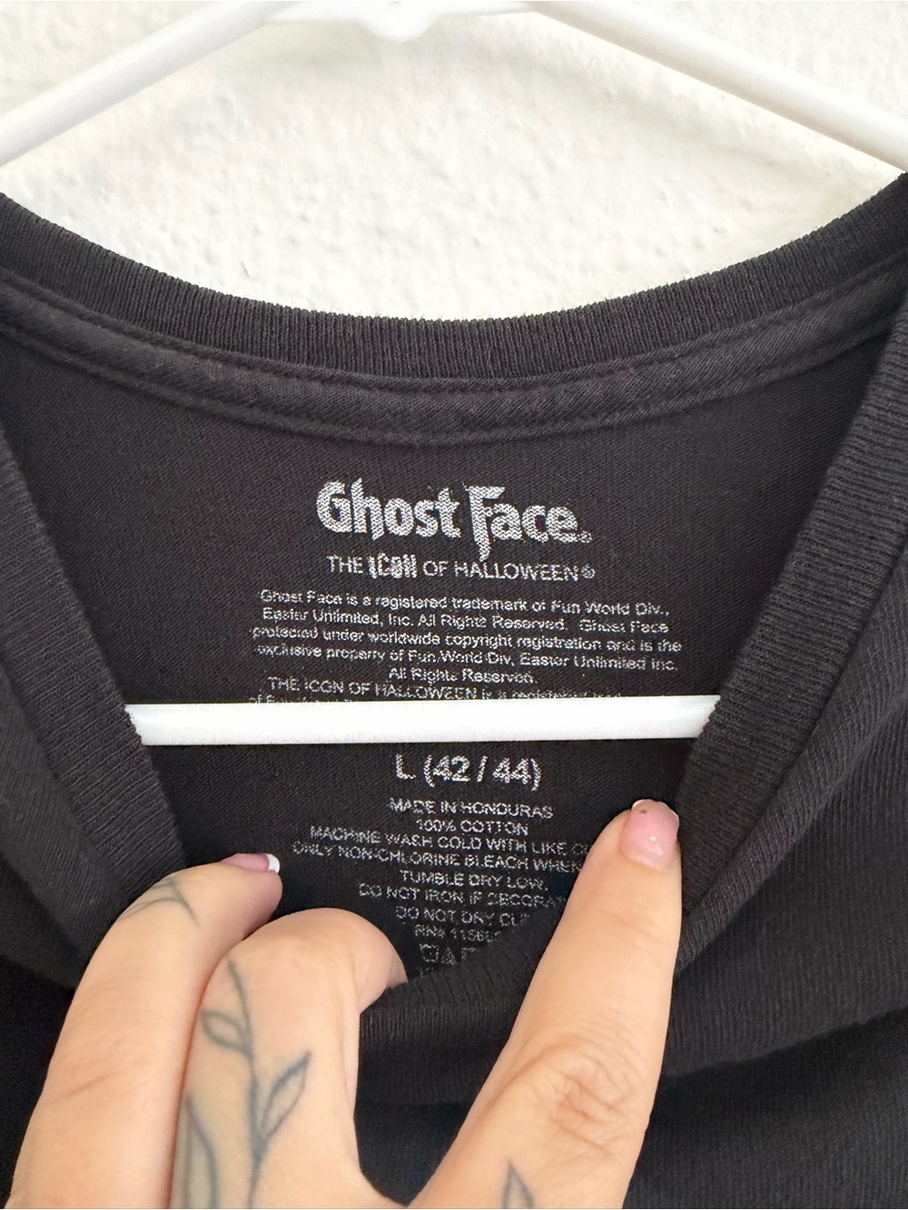 Ghost Face Tee - Picture 3 of 3
